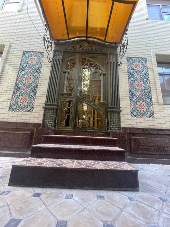 Hotel Samarkand Ali Exterior foto